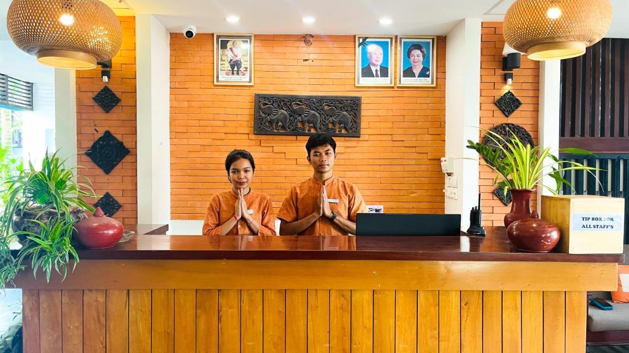 Indra Angkor Residence Siem Reap Eksteriør billede