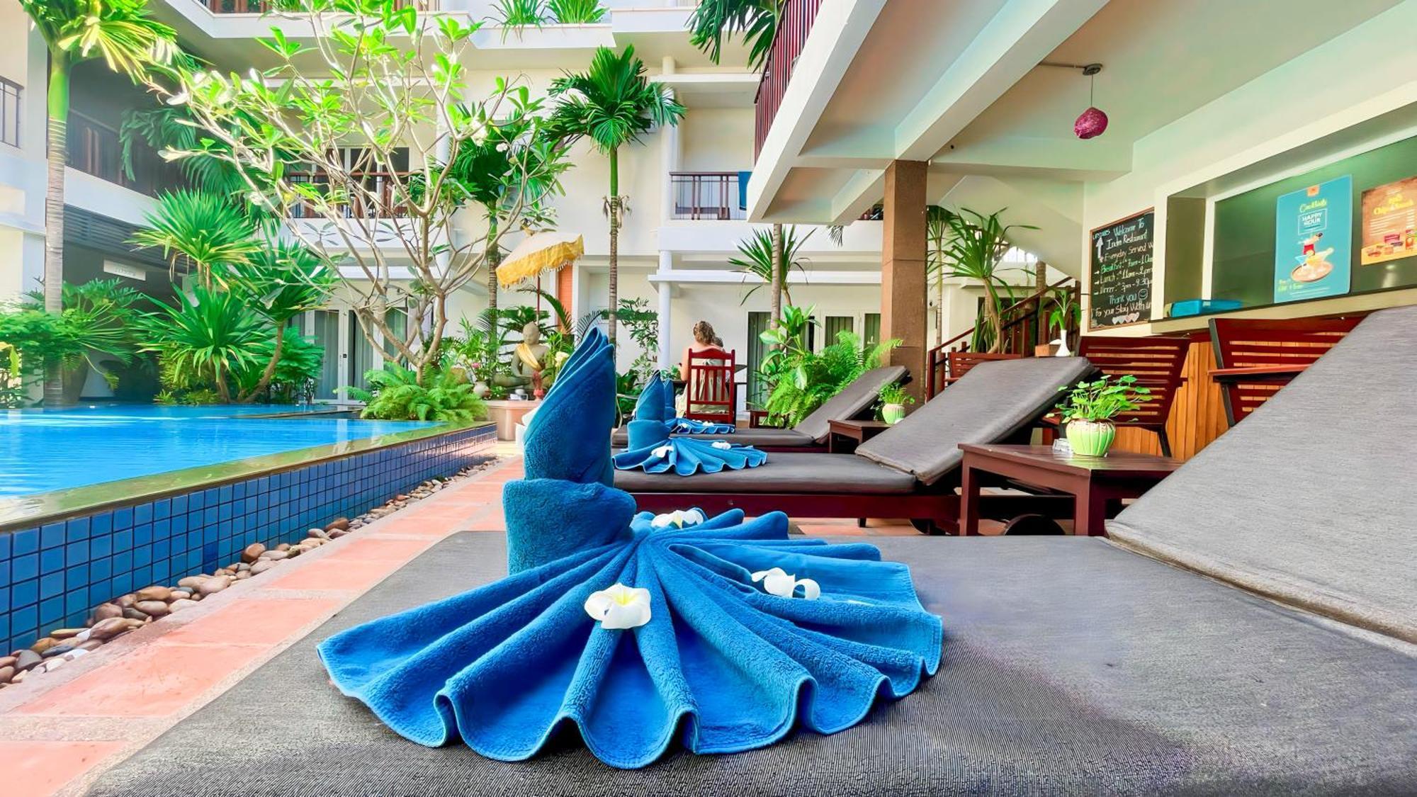 Indra Angkor Residence Siem Reap Eksteriør billede