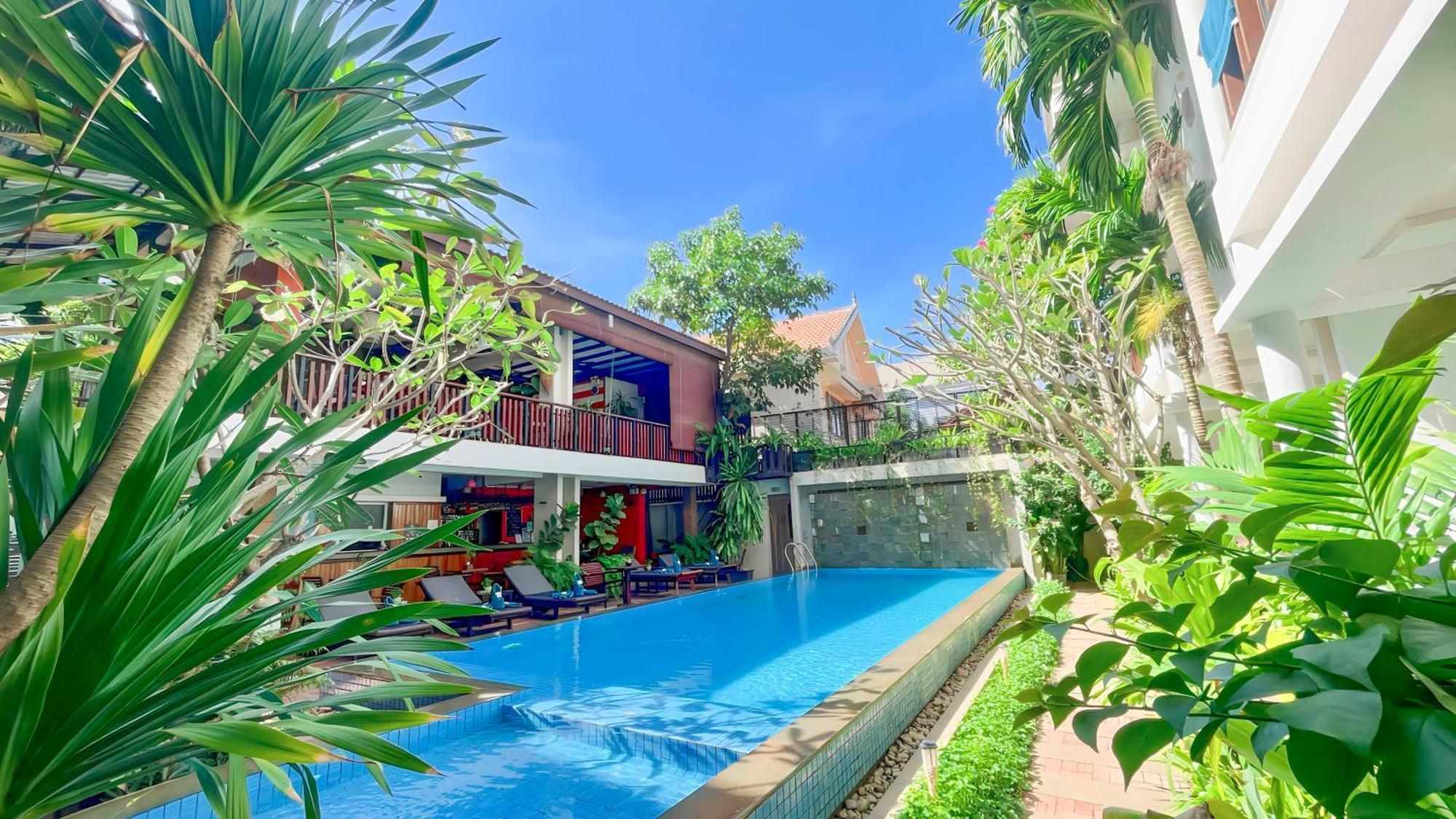 Indra Angkor Residence Siem Reap Eksteriør billede
