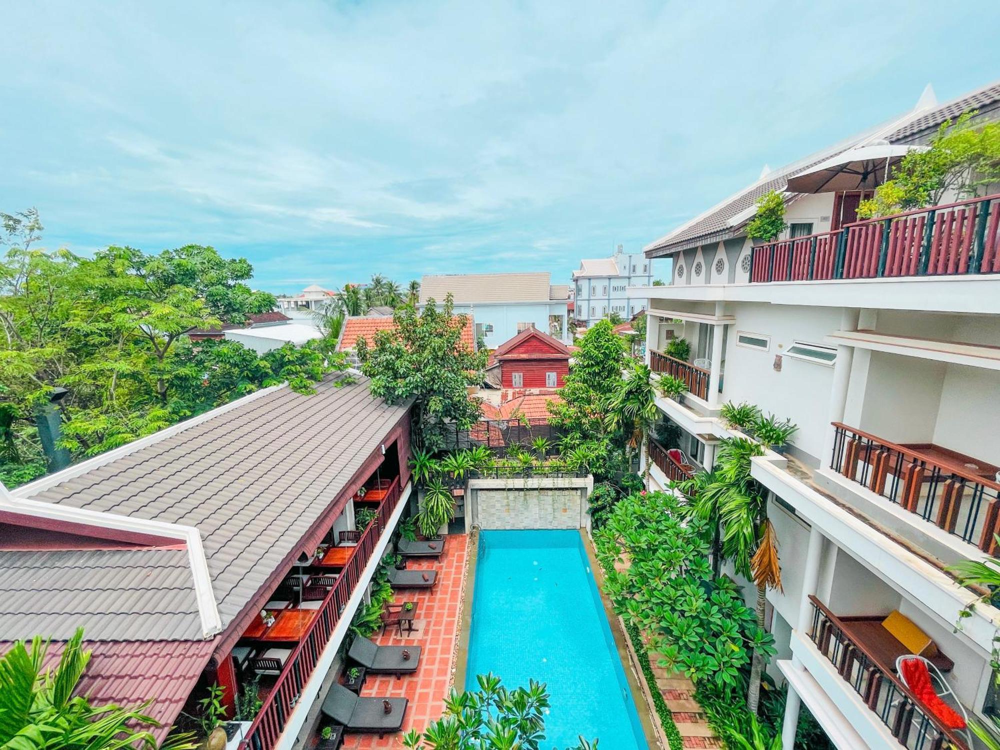 Indra Angkor Residence Siem Reap Eksteriør billede