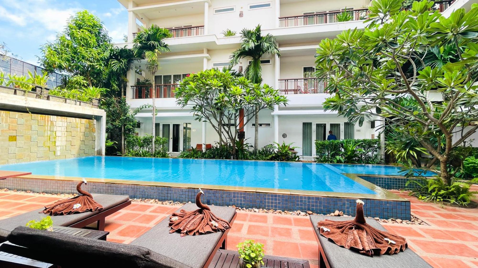 Indra Angkor Residence Siem Reap Eksteriør billede