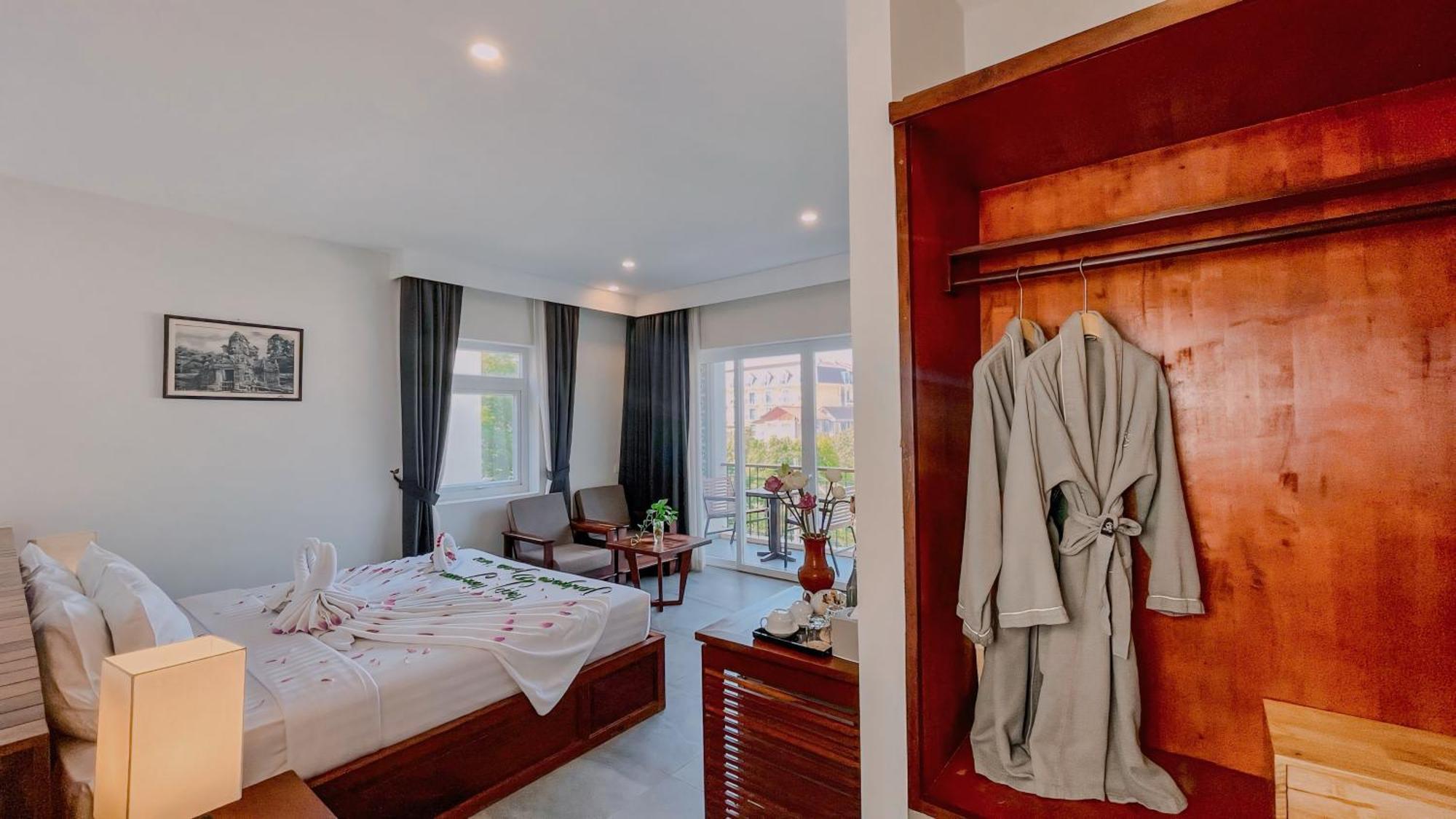 Indra Angkor Residence Siem Reap Værelse billede