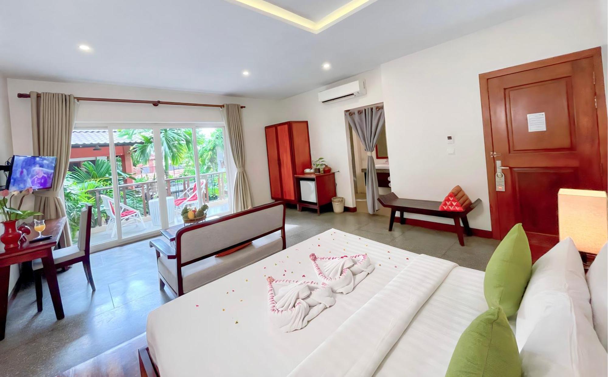 Indra Angkor Residence Siem Reap Eksteriør billede