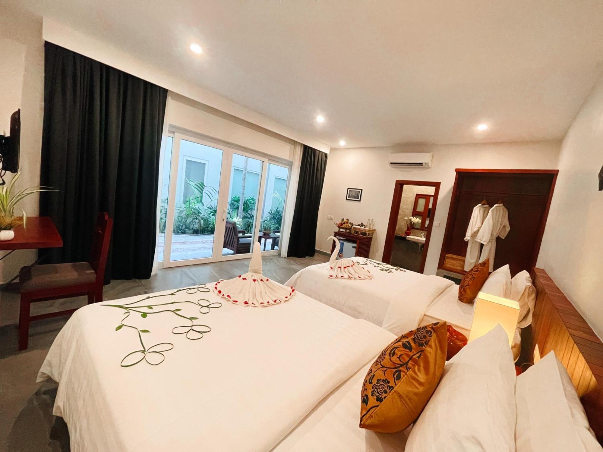 Indra Angkor Residence Siem Reap Værelse billede