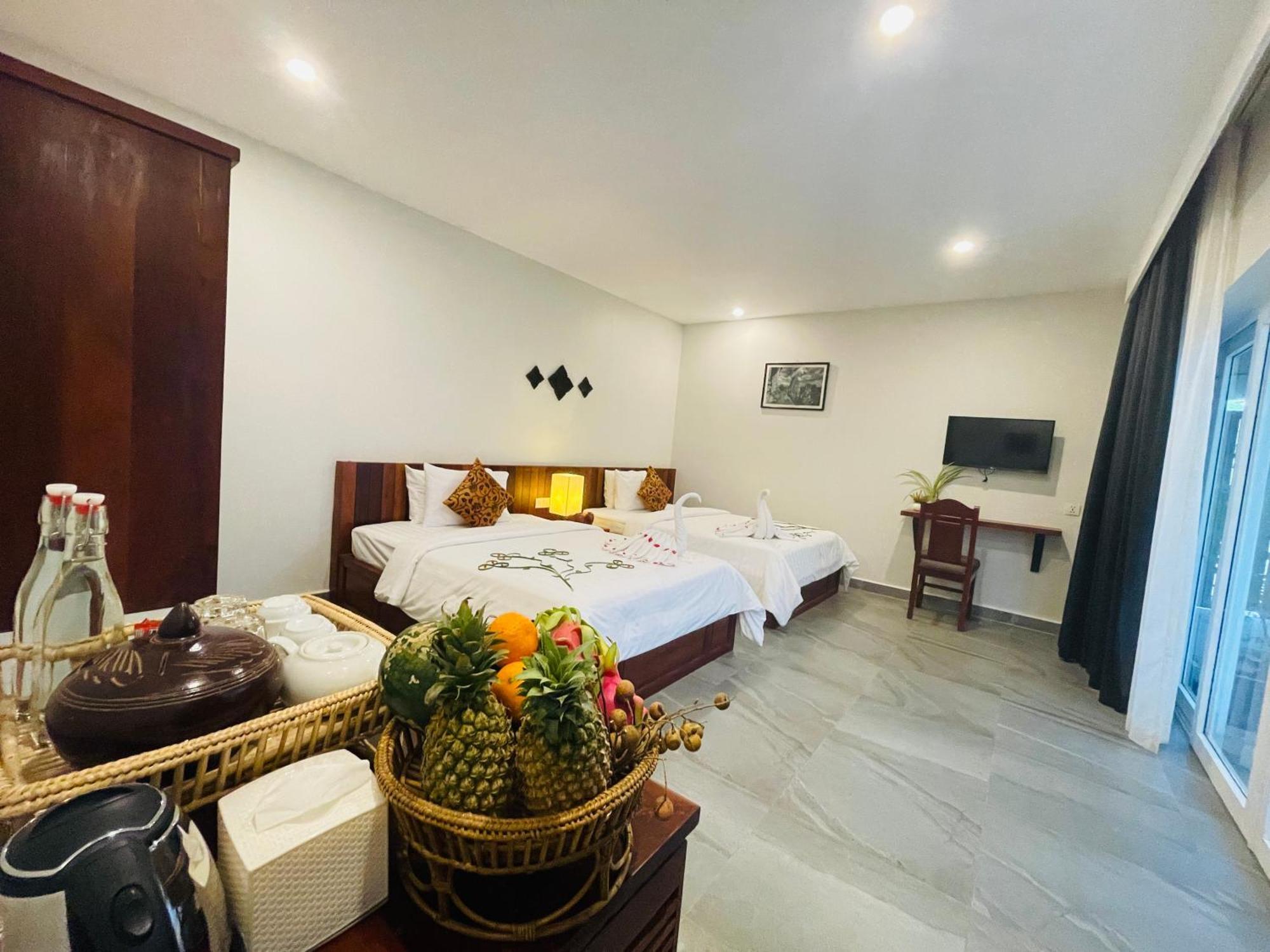 Indra Angkor Residence Siem Reap Værelse billede