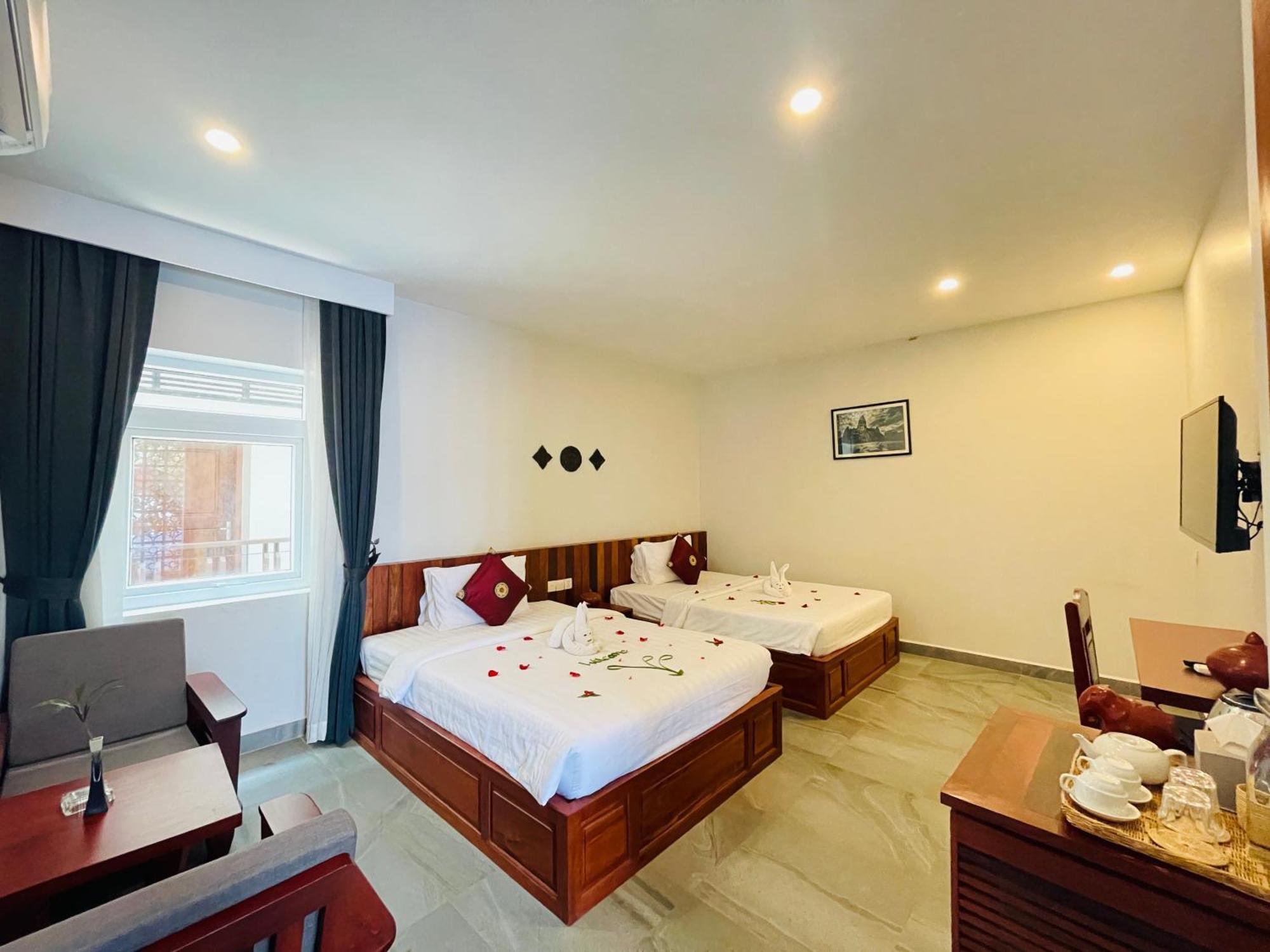 Indra Angkor Residence Siem Reap Værelse billede