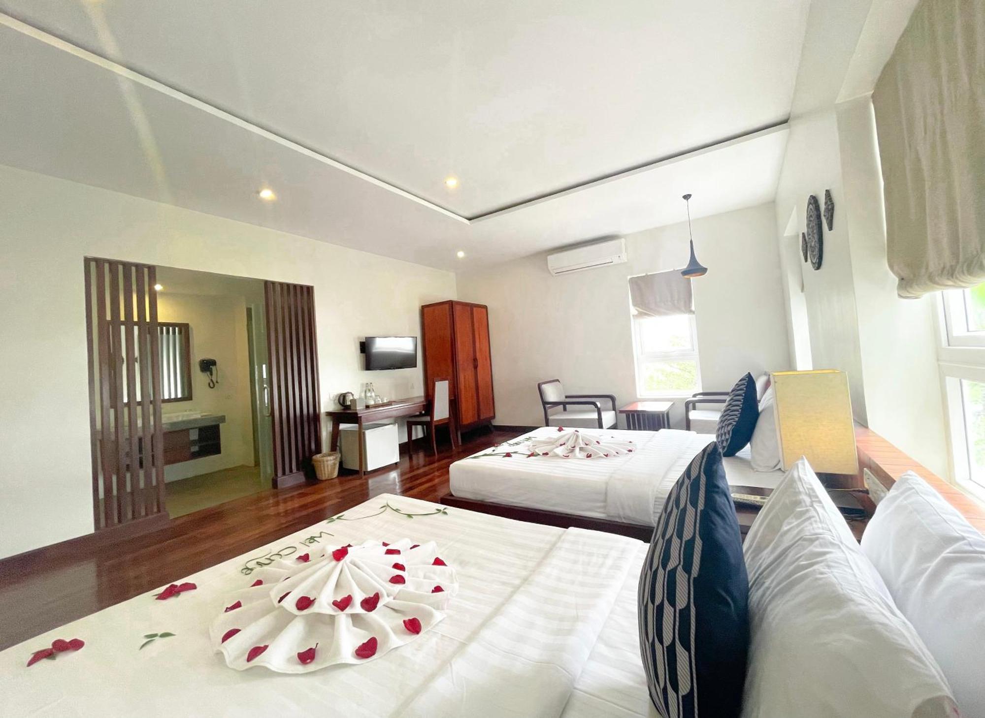Indra Angkor Residence Siem Reap Værelse billede