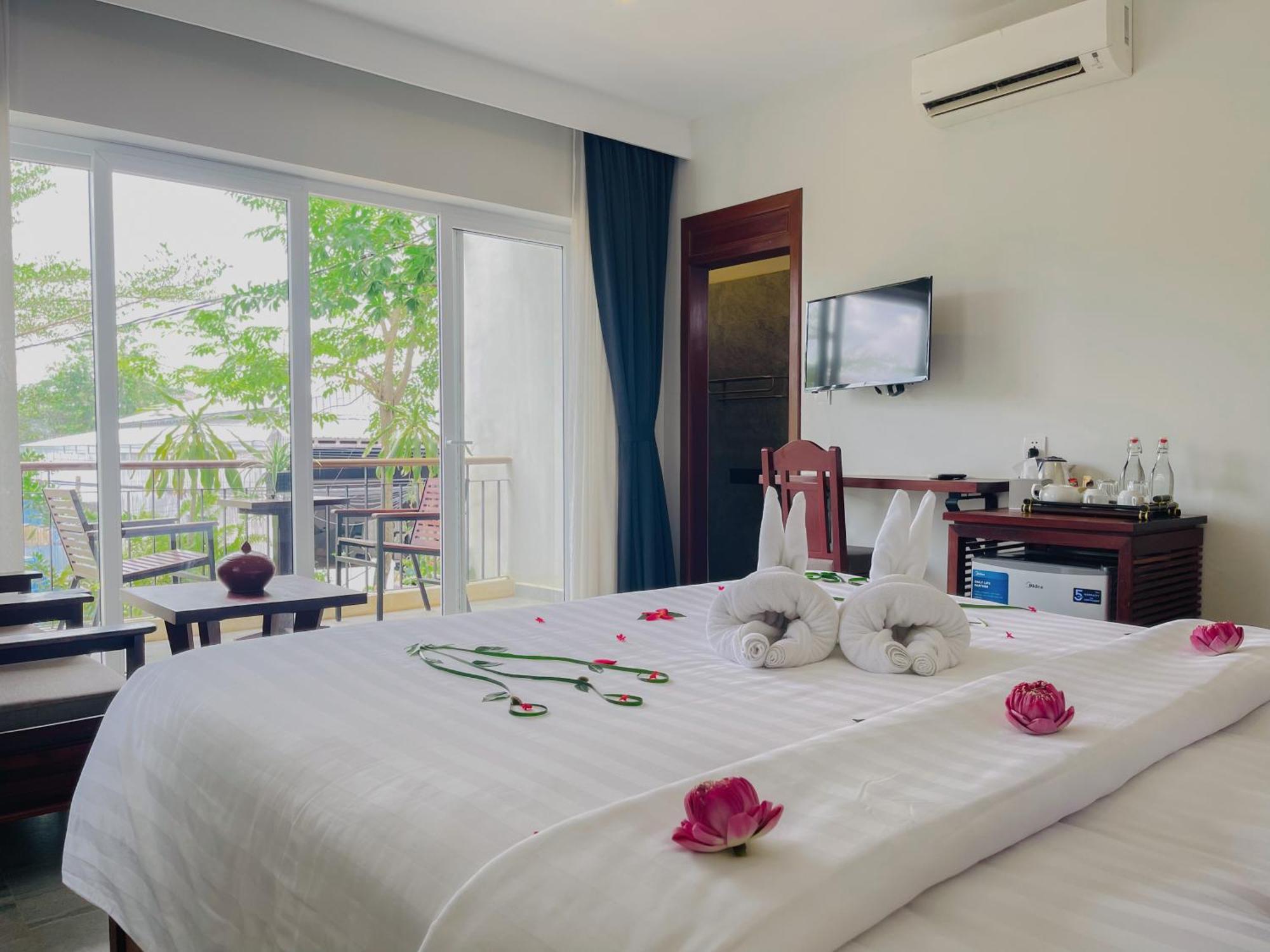 Indra Angkor Residence Siem Reap Værelse billede