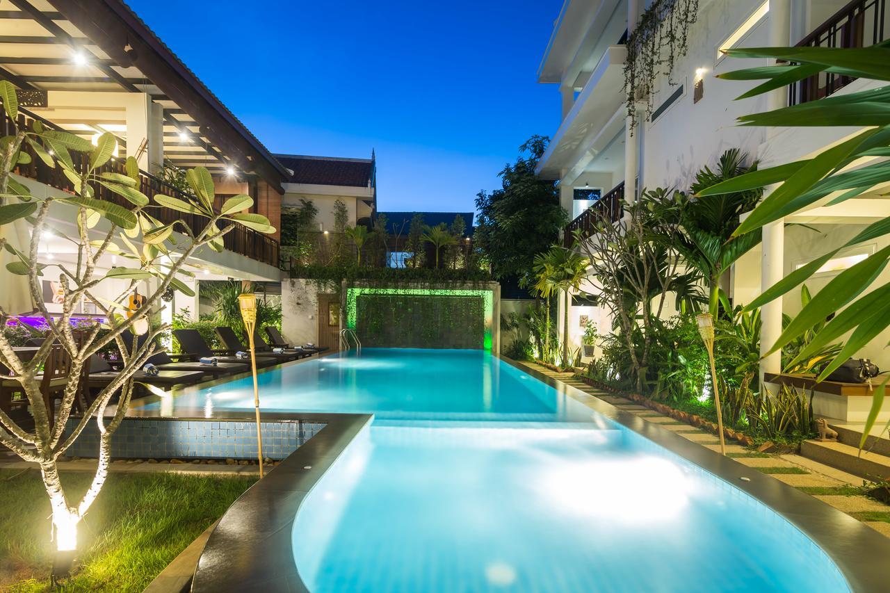 Indra Angkor Residence Siem Reap Eksteriør billede