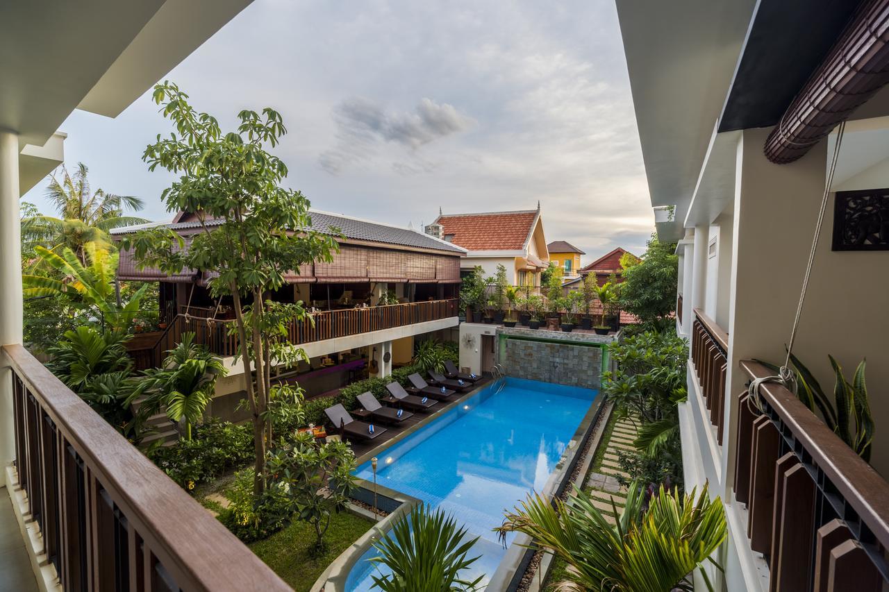 Indra Angkor Residence Siem Reap Eksteriør billede
