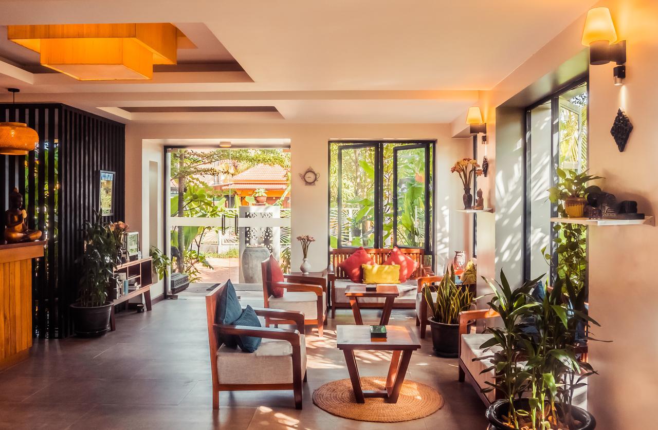 Indra Angkor Residence Siem Reap Eksteriør billede