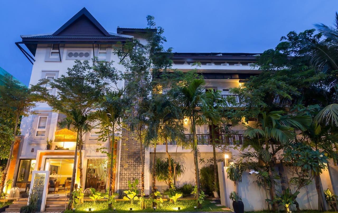 Indra Angkor Residence Siem Reap Eksteriør billede