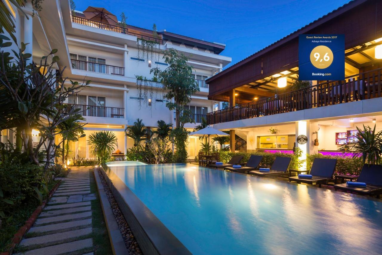 Indra Angkor Residence Siem Reap Eksteriør billede