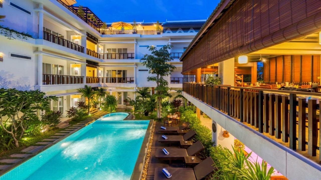 Indra Angkor Residence Siem Reap Eksteriør billede